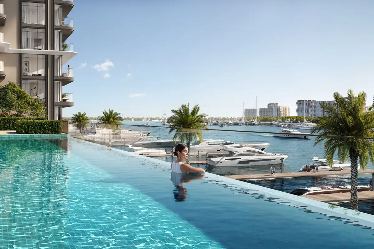 Infinity Swimming Pool